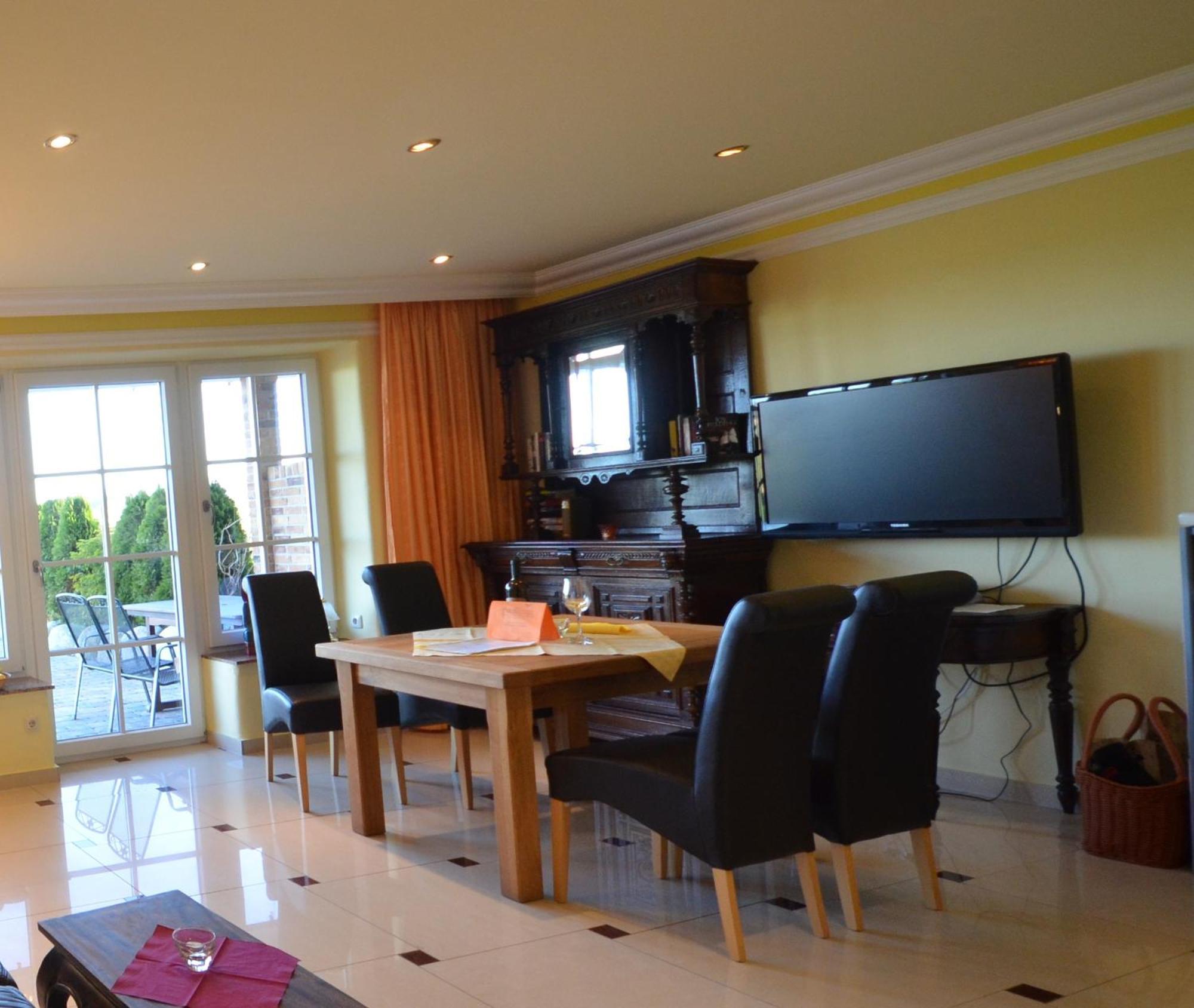 Reet Hausteile Sonnenkliff Und Kamp Apartment Gager Room photo